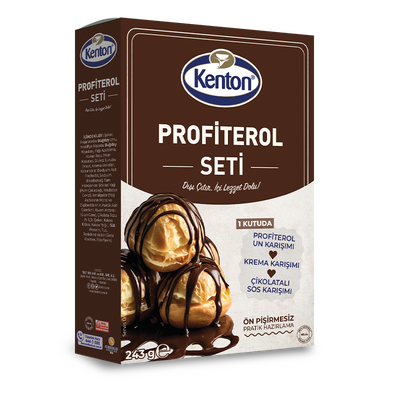 Kenton - Kenton Profiterole Powder Mix 243 g