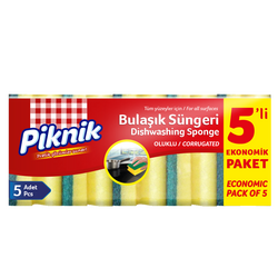 Piknik - Picnic Scouring Sponge Corrugated