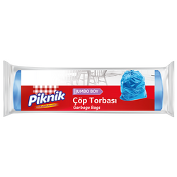 Piknik - Piknik Garbage Bag Economical Jumbo 80X110