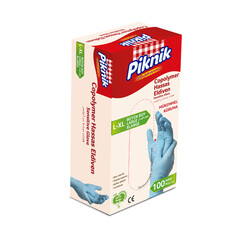 Piknik - Piknik Copolymer Sensitive Gloves Large Size