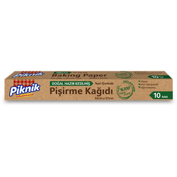 Piknik - Picnic Natural Pre-Cut Baking Paper 10'Pcs