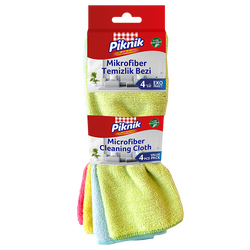 Piknik - Picnic Microfiber Cleaning Cloth 4'Pcs