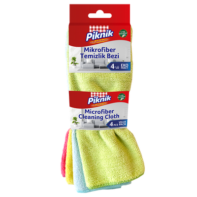 Piknik - Picnic Microfiber Cleaning Cloth 4'Pcs