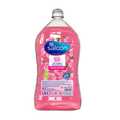 Saloon Liquid Soap Rose 1.5 L - 1