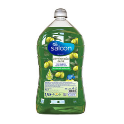 Saloon - Saloon Liquid Soap with Olive Oil 1.5 L