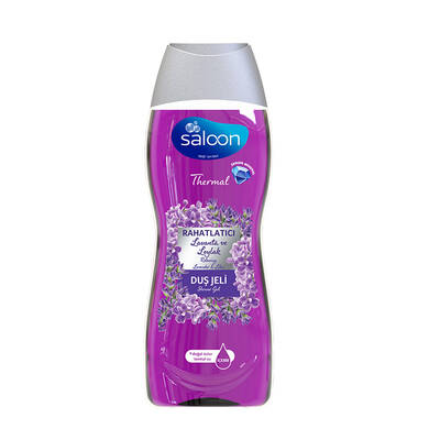 Saloon Thermal Shower Gel Relaxing Lavender & Lilac 450ML - 1