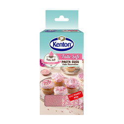 Kenton - Kenton Pasta Süsü Kristal Pembe & Draje Pembe 2'li Paket 40 g