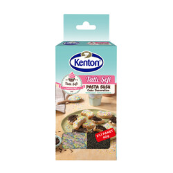 Kenton - Kenton Pasta Süsü Kristal Renkli & Kristal Kahverengi 2'li Paket 40 g