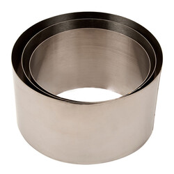 Kenton - Kenton Argon Kaynaklı Pasta Çemberi Seti 3'lü 10 cm