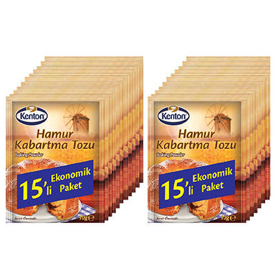 Kenton Baking Powder 15 pcs 150 g 2 pcs - 1