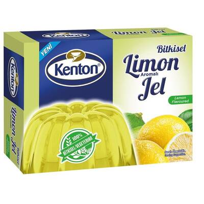 Kenton - Kenton Bitkisel Jel Limon 100 g