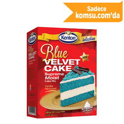 Kenton - Kenton Blue Velvet Kek Karısımı 580 g