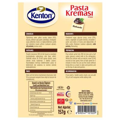 Kenton Pastry Cream with Cocoa 157 g - 2
