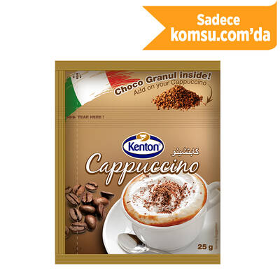 Kenton - Kenton Cappuccino 25 g