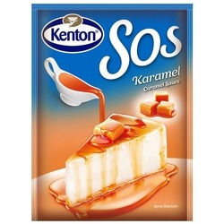 Kenton Caramel Sauce 80 g - Thumbnail