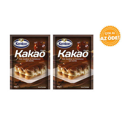 Kenton - Kenton Cocoa 100 g 2 pcs