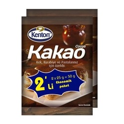 Kenton - Kenton Cocoa 2 pcs 2x25 g