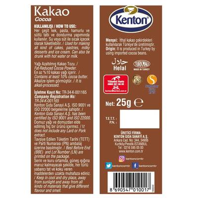 Kenton Cocoa 2 pcs 2x25 g - 2