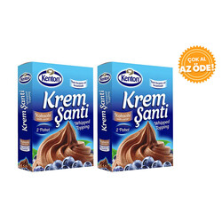 Kenton - Kenton Whipped Cream Cocoa 150 g 2 pcs