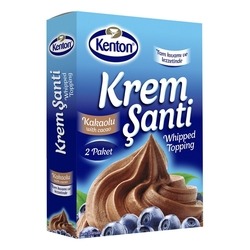 Kenton Whipped Topping Cacao 150 g - Thumbnail