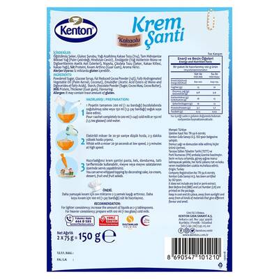 Kenton Whipped Topping Cacao 150 g - 2