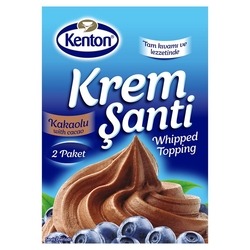 Kenton Whipped Topping Cacao 150 g - Thumbnail