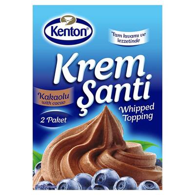 Kenton Whipped Topping Cacao 150 g - 4