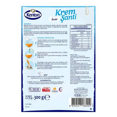 Kenton Whipped Topping Vanilin 300 g - 2