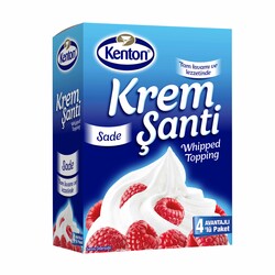 Kenton Whipped Topping Vanilin 300 g - Thumbnail