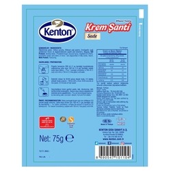 Kenton Whipped Topping Vanilin 75 g - Thumbnail