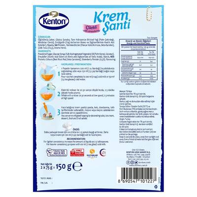 Kenton Whipped Topping Strawberry 150 g - 2
