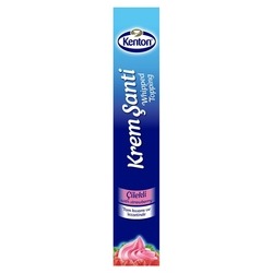 Kenton Whipped Topping Strawberry 150 g - Thumbnail