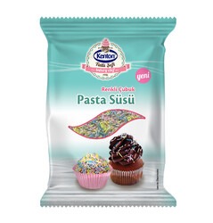 Kenton Çubuk Pasta Süsü Renkli 40 g - Thumbnail