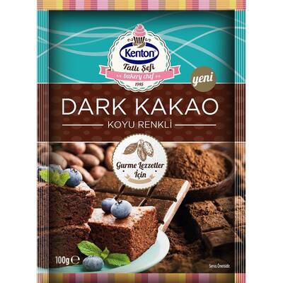 Kenton - Kenton Tatli Şefi Dark Kakao 100 g