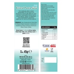 Kenton Cake Decoration Crystal Blue 45 g - Thumbnail