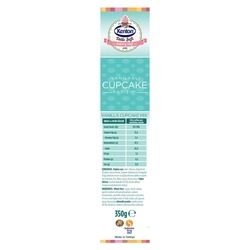 Kenton Vanilla Cupcake Mix 350 G - Thumbnail