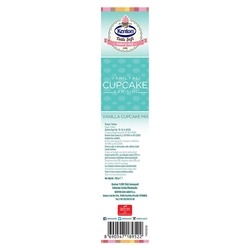 Kenton Vanilla Cupcake Mix 350 G - Thumbnail