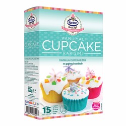 Kenton Vanilla Cupcake Mix 350 G - Thumbnail
