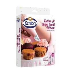 Kenton - Kenton Whipped Cream Bag Disposable 10 pcs