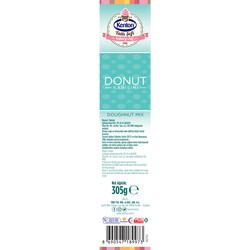 Kenton Tatlı Şefi Donut Karışımı 305 g - Thumbnail