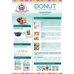 Kenton Donut Mix 305 g - Thumbnail