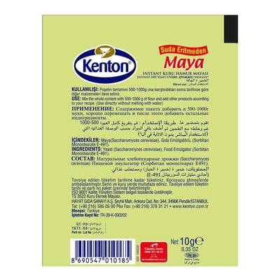 Kenton Instant Maya 3'lü 3x10 g - 2