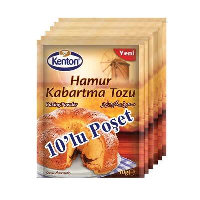 Kenton - Kenton Kabartma Tozu 10'lu 100 g