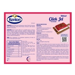 Kenton Vegetal Jelly Strawberry Flavoured 80 g - Thumbnail