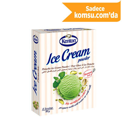 Kenton - Kenton Ice Cream Powder Pistachio 80 g