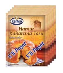 Kenton - Kenton Kabartma Tozu 5'li 50 g