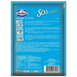 Kenton Sos Karamelli 80 g - Thumbnail