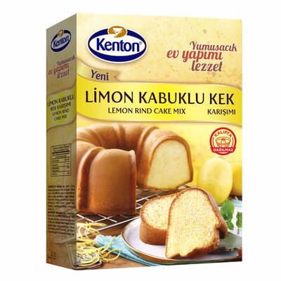 Kenton - Kenton Kek Karışımı Limon Kabuklu 450 g