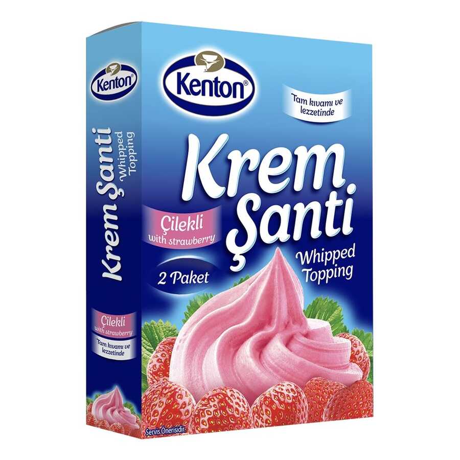 Kenton Krem Şanti Çilekli 150 G