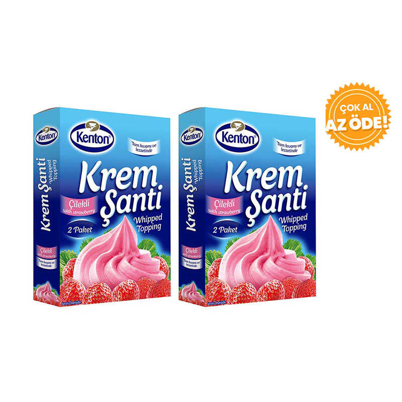 Kenton Krem Şanti Çilekli 150 G 2